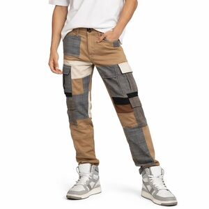 THRT men’s Patchwork Distressed Jeans size 42 new